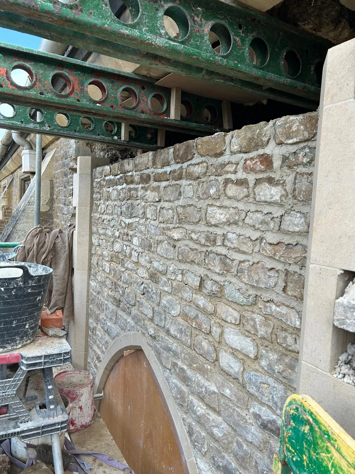 Restoration work by Established Stone