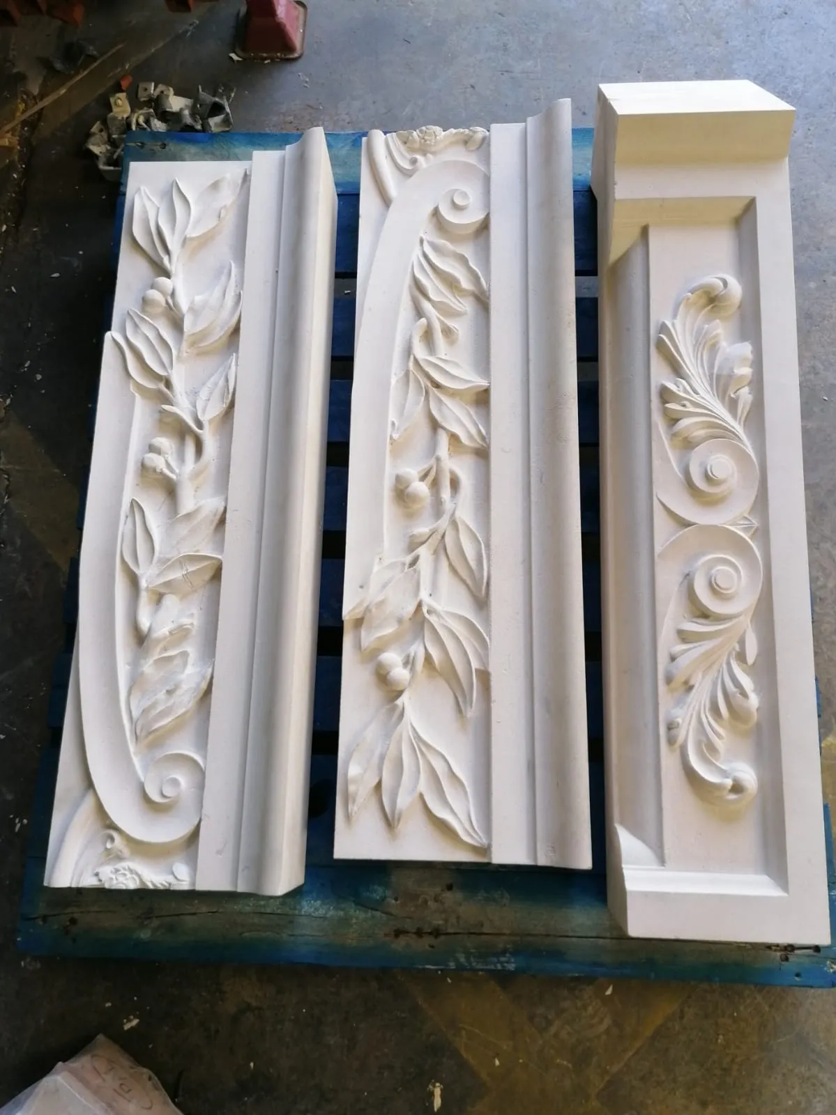 Stone Masonry work in progress